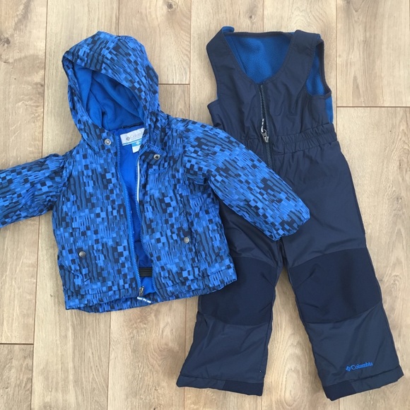 columbia toddler snow jacket
